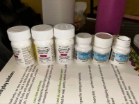 Tramadol, Diazepam, Zolpidem, Temazepam